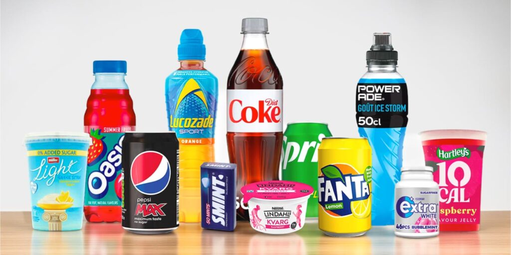 شیرین کننده مصنوعی