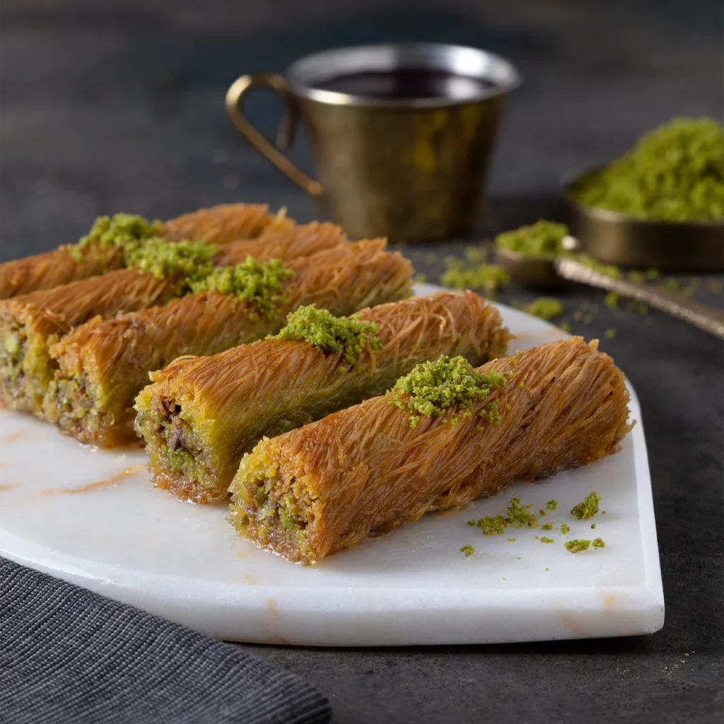 طرز تهیه تل کادایف خشک