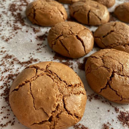 طرز تهیه شیرینی گردویی با پیمانه
