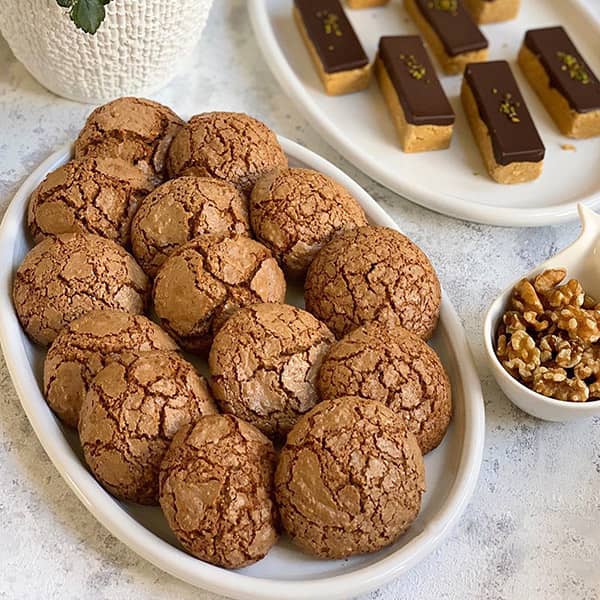 شیرینی گردویی
