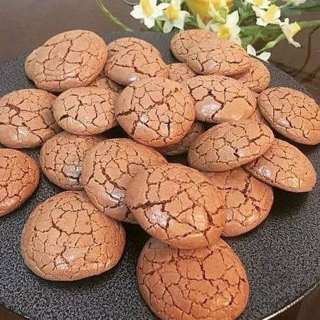 طرز تهیه شیرینی گردویی
