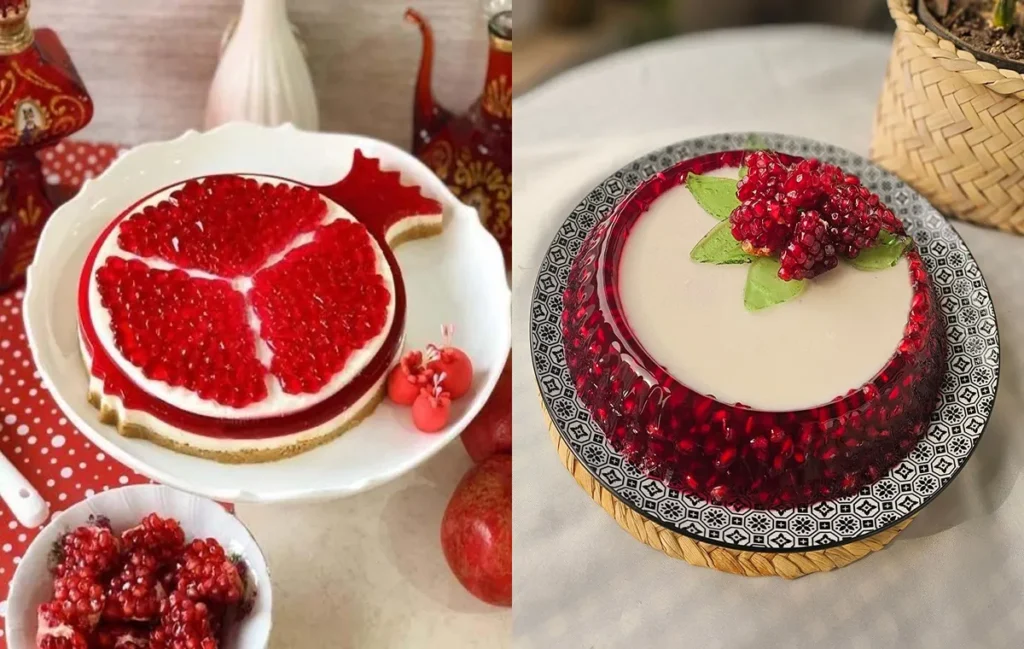 دسر برای شب یلدا